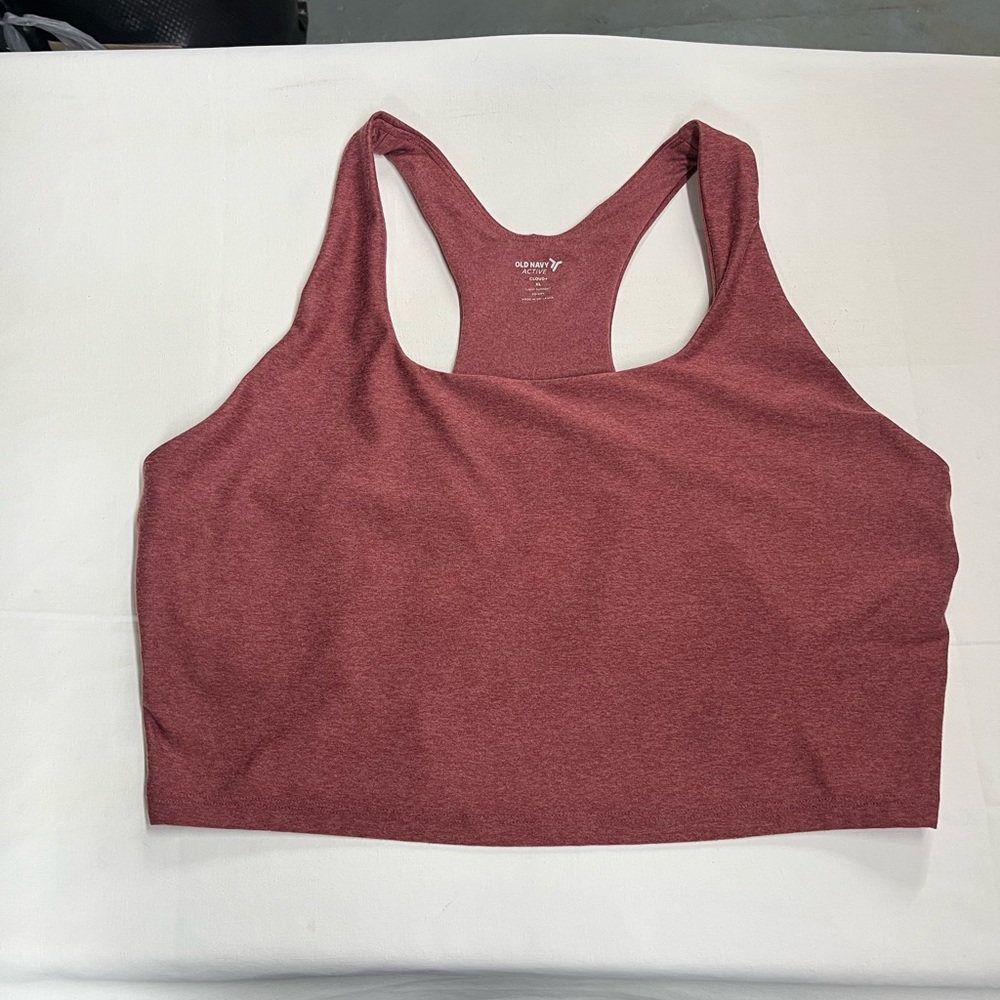Old Navy Active Cloud Women's Racerback Sports Bra Medium